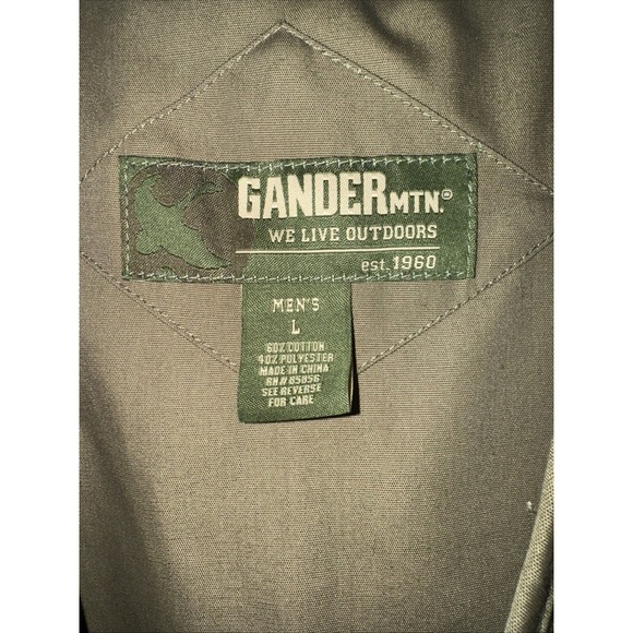 Gander MTN Men's Sz L Outdoors Fishing Vest Pockets Hiking Gorpcore Utility - Picture 4 of 7